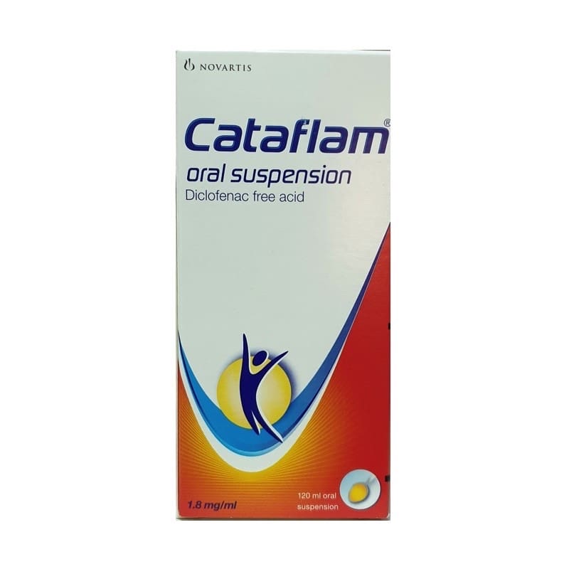 CATAFLAM SUSPENSION 60ML