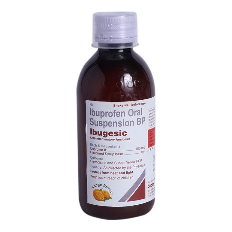 Ibugesic Suspension 100ml