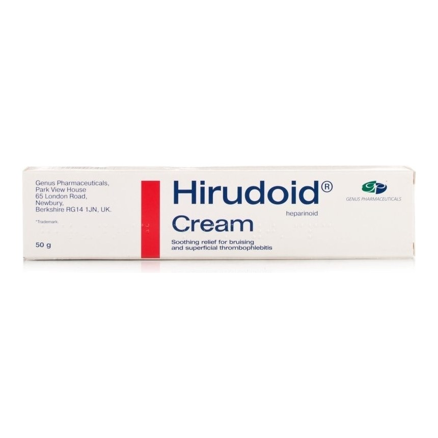 HIRUDOID CREAM 50GM 1