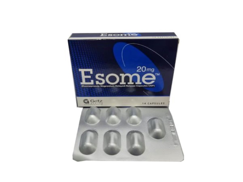 Esome 20mg TABS 28'S