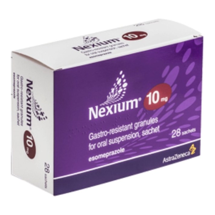 Nexium 10mg sachets 28's