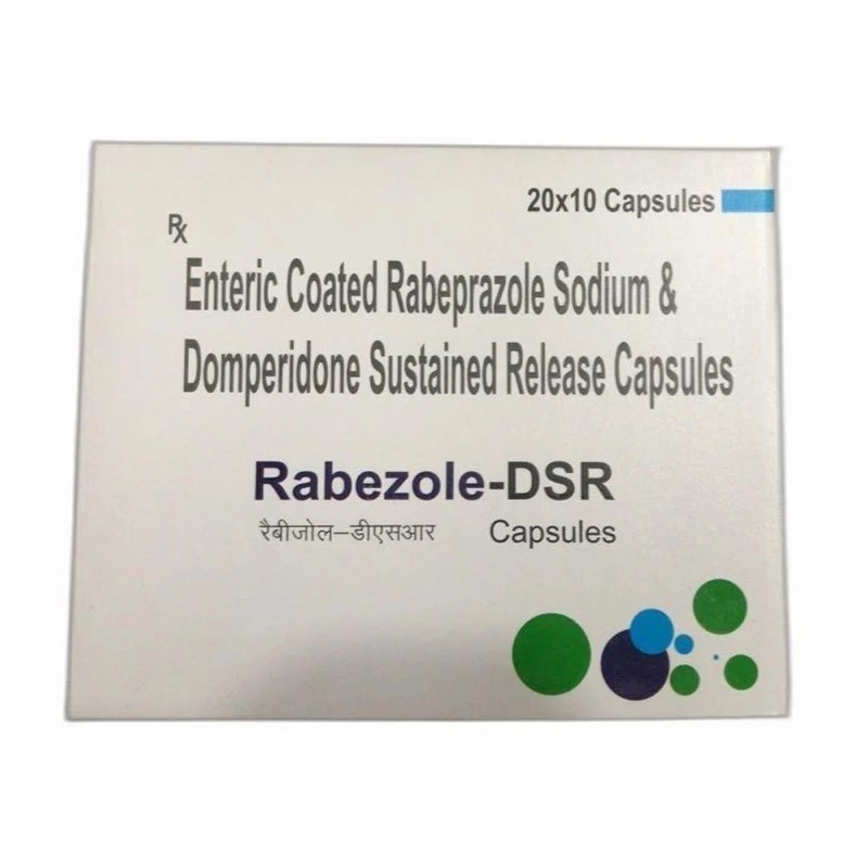 Rabezole DSR 10's