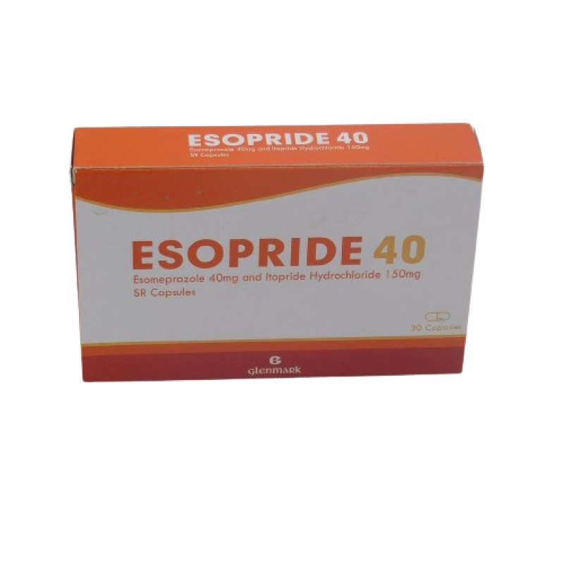 Esopride 40mg 30's 