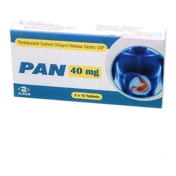 pan 40mg 30's