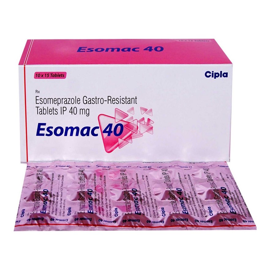 Esomac 40mg 14s