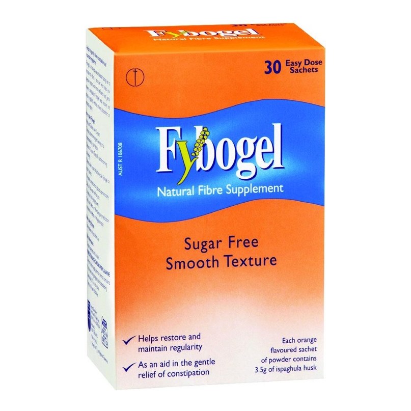 FYBOGEL SATCHETS 30'S (ORANGE)