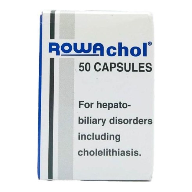 Rowachol caps 50s