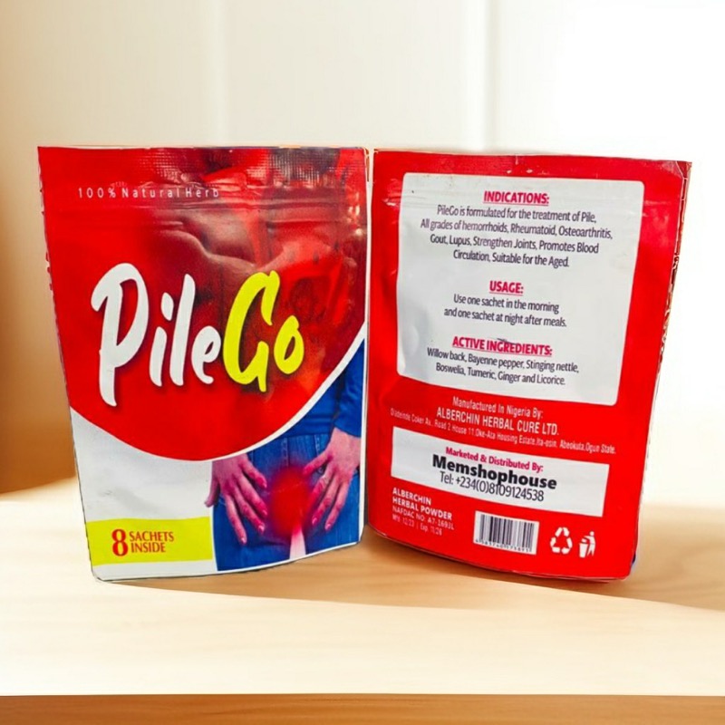 Pilego sachets 5s