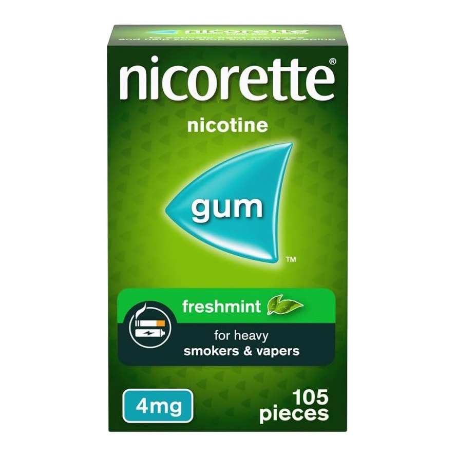 NICORETTE 4MG FRESHMINT 105'S