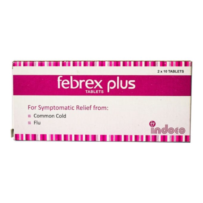 Febrex plus tabs 20S