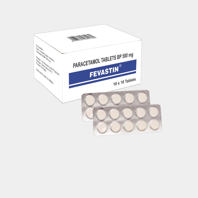 Fevastin 500mg 10s 