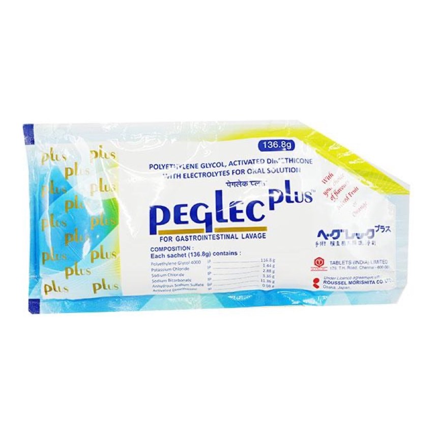 Peglec sachets 1's