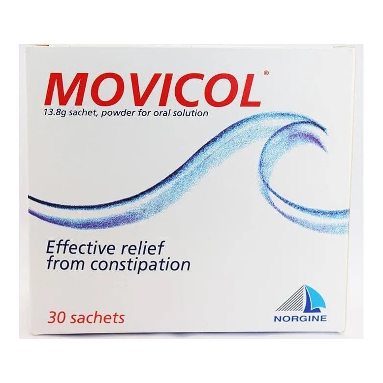 MOVICOL 13.8G SACHETS 30S