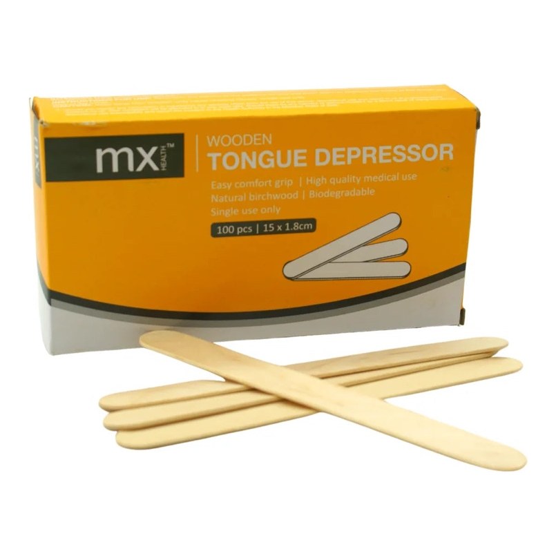 tongue depressors 100S
