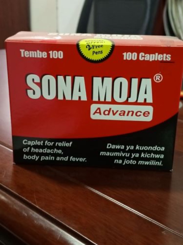 Sonamoja 500mg/10mg 100S