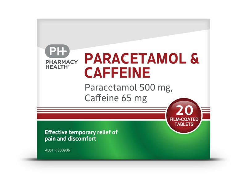 Paracetamol + Caffeine