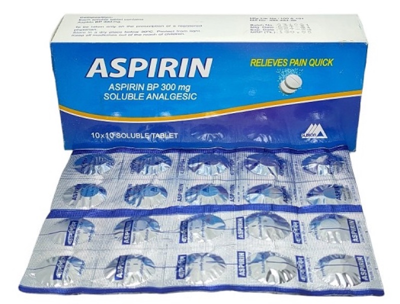 ASPIRIN 300MG 200S