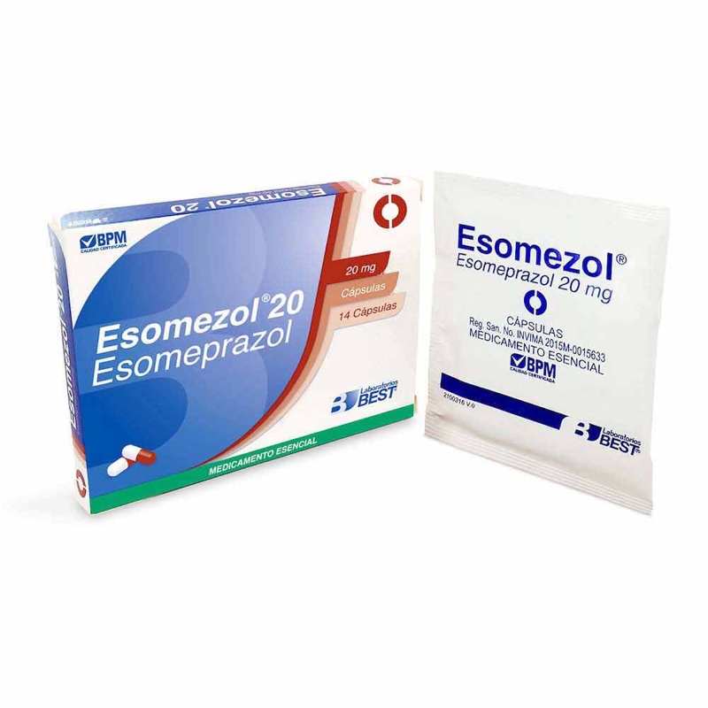 Esomezol 20MG 30'S