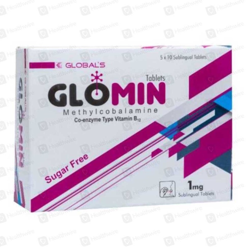 Glomin Sublingual 1000mcg 30'S