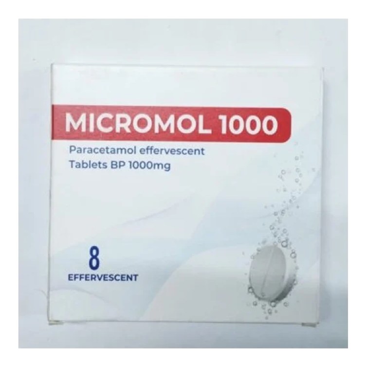 Micromol 1000mg 8S