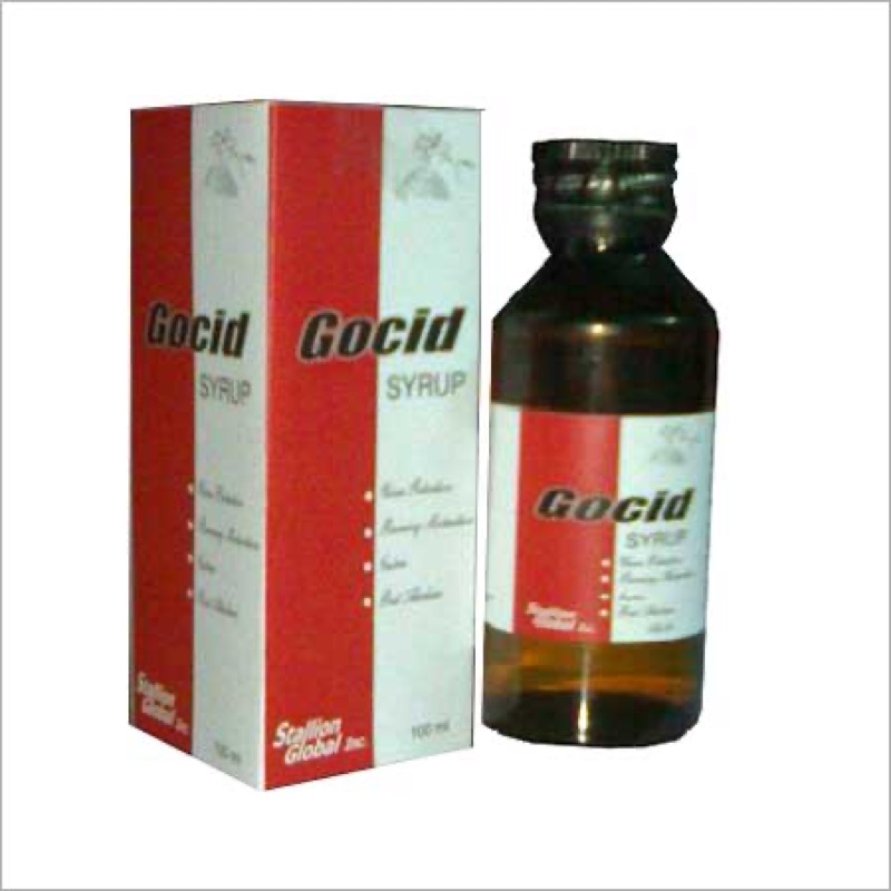 GOCID SYRUP 100ML