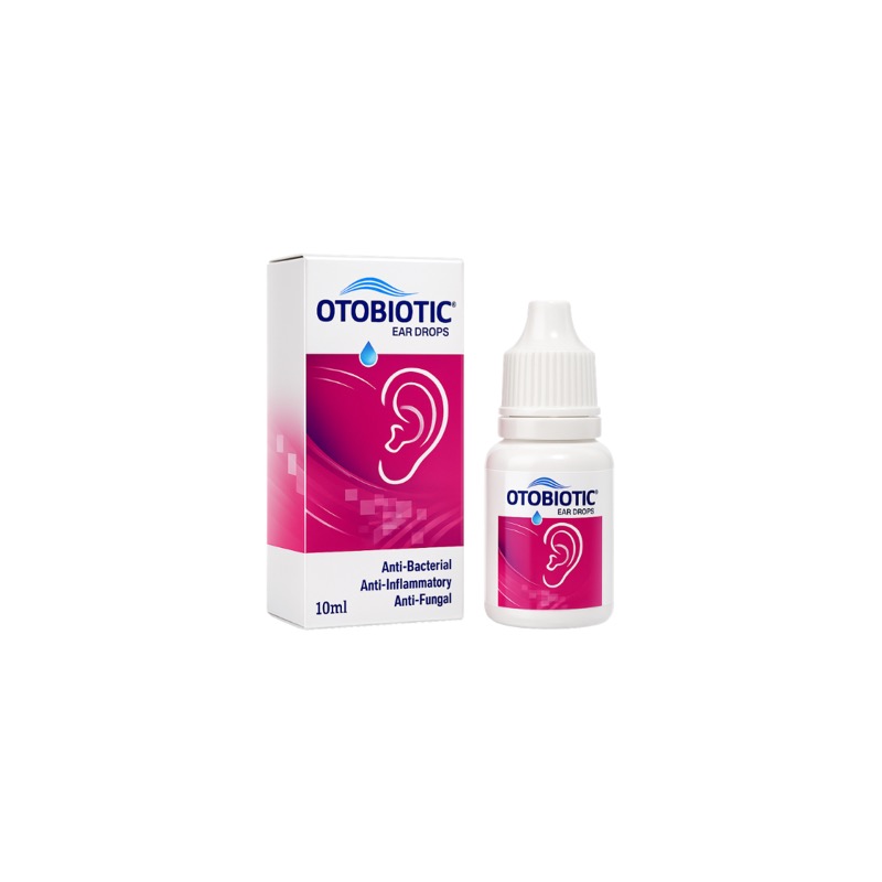 OTOBIOTIC EAR DROPS 10ML