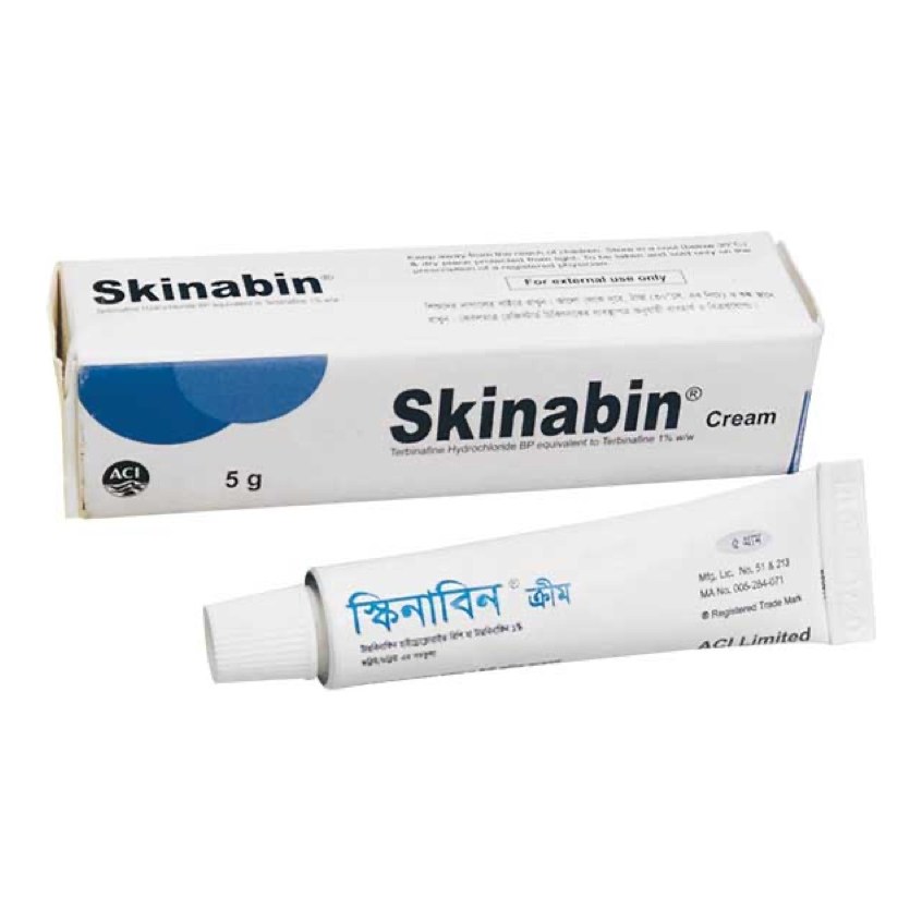 Skinabin cream terbinafine