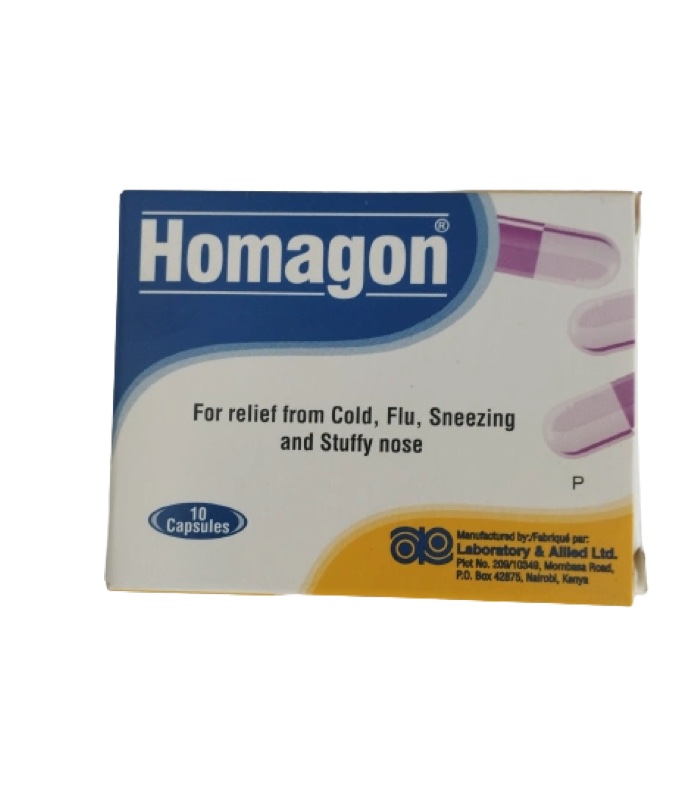 HOMAGON CAPSULES 100S