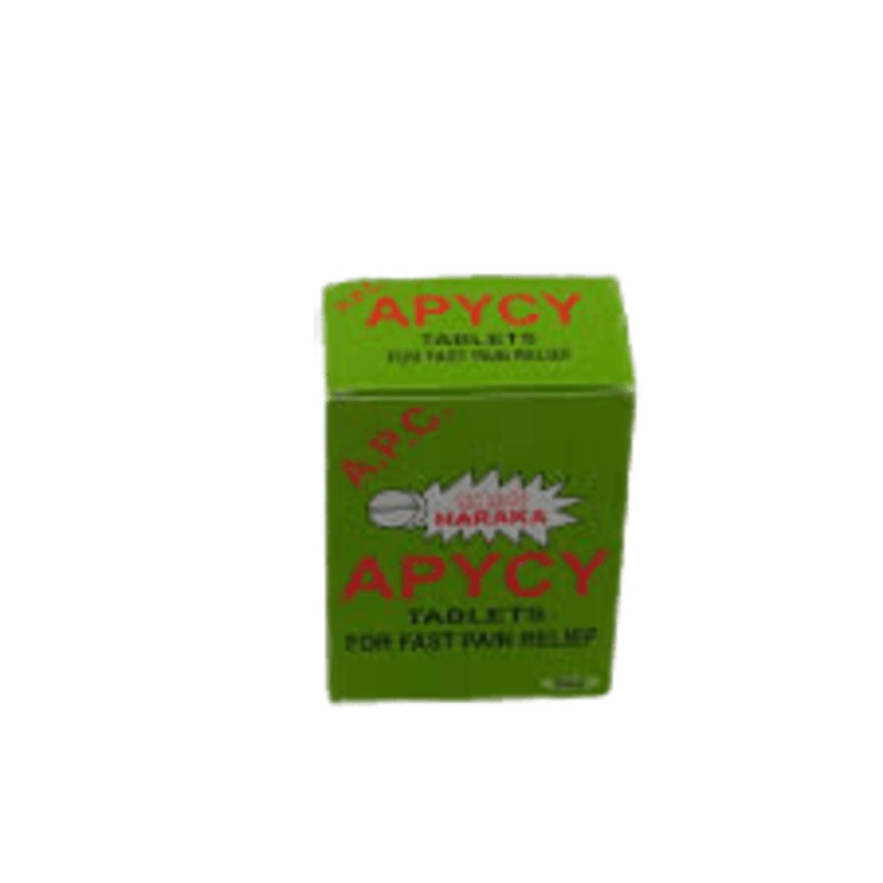 APYCY TABLETS 100DUP