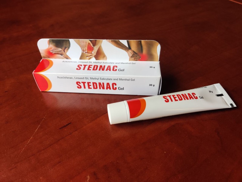 Stednac Gel 100gms