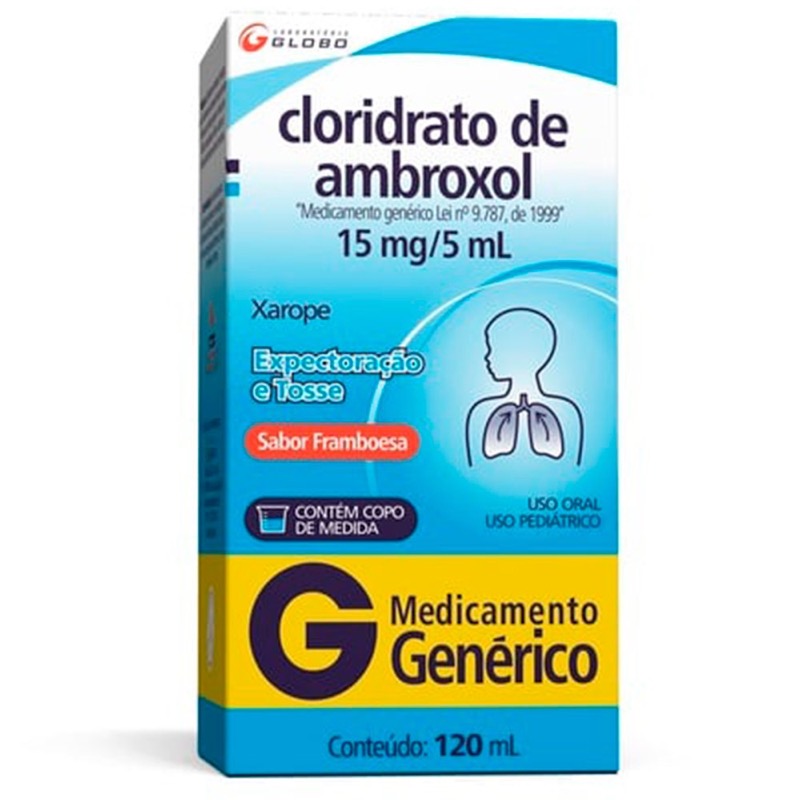 Ambroxol HCL 15ml/5ml