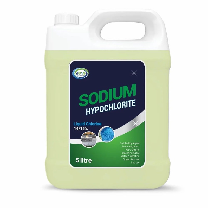 SODIUM HYPOCHLORITE 5Ltrs