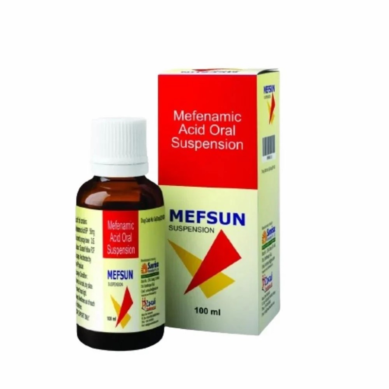 Mefsun Syrup 100ml 