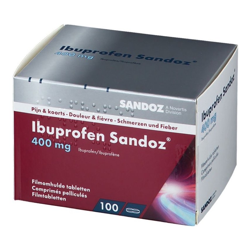 Ibuprofen 400mg 100S GENERIC
