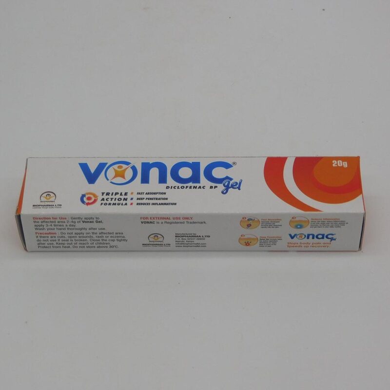 Vonac Gel 20g