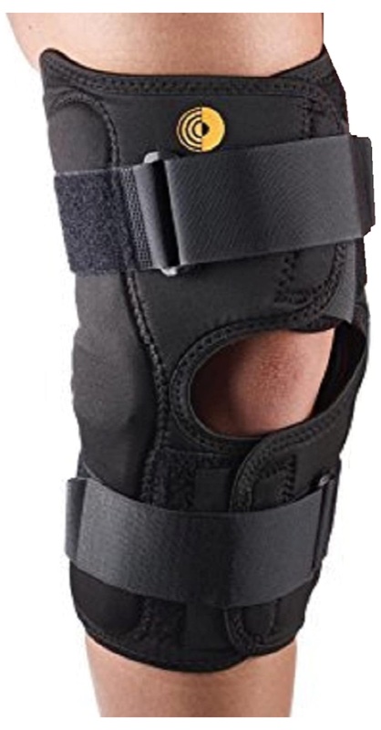 Hinged Knee Brace (L)