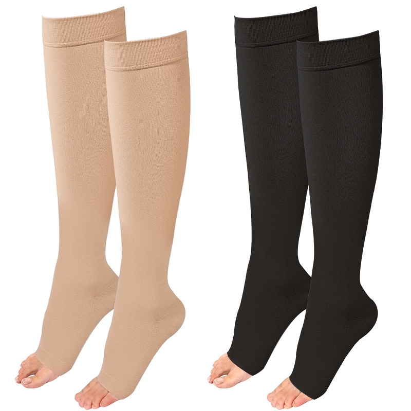 COMPRESSION  Stocking(L) KNEE HIGH
