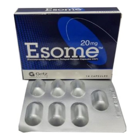 Esome 20mg 14's