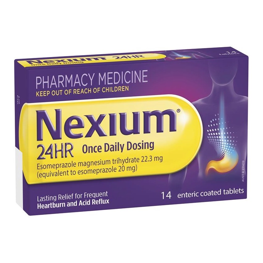 Nexium 20mg 14's