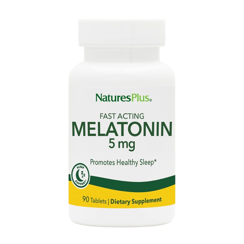 NATURE PLUS MELATONIN 5MG 90s