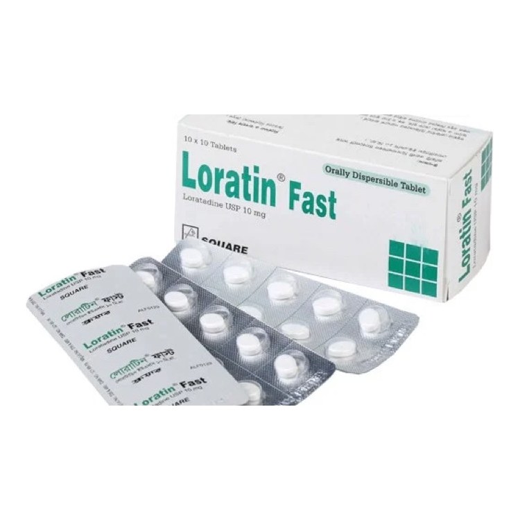 LORATIN FAST 10MG 100s
