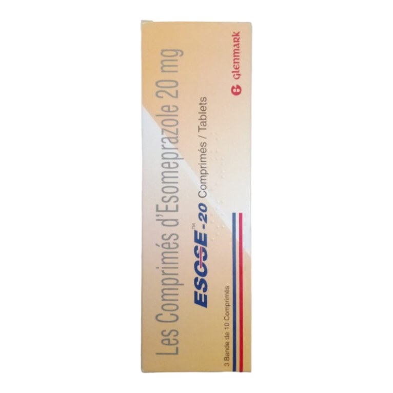 ESOSE 20MG 30'S