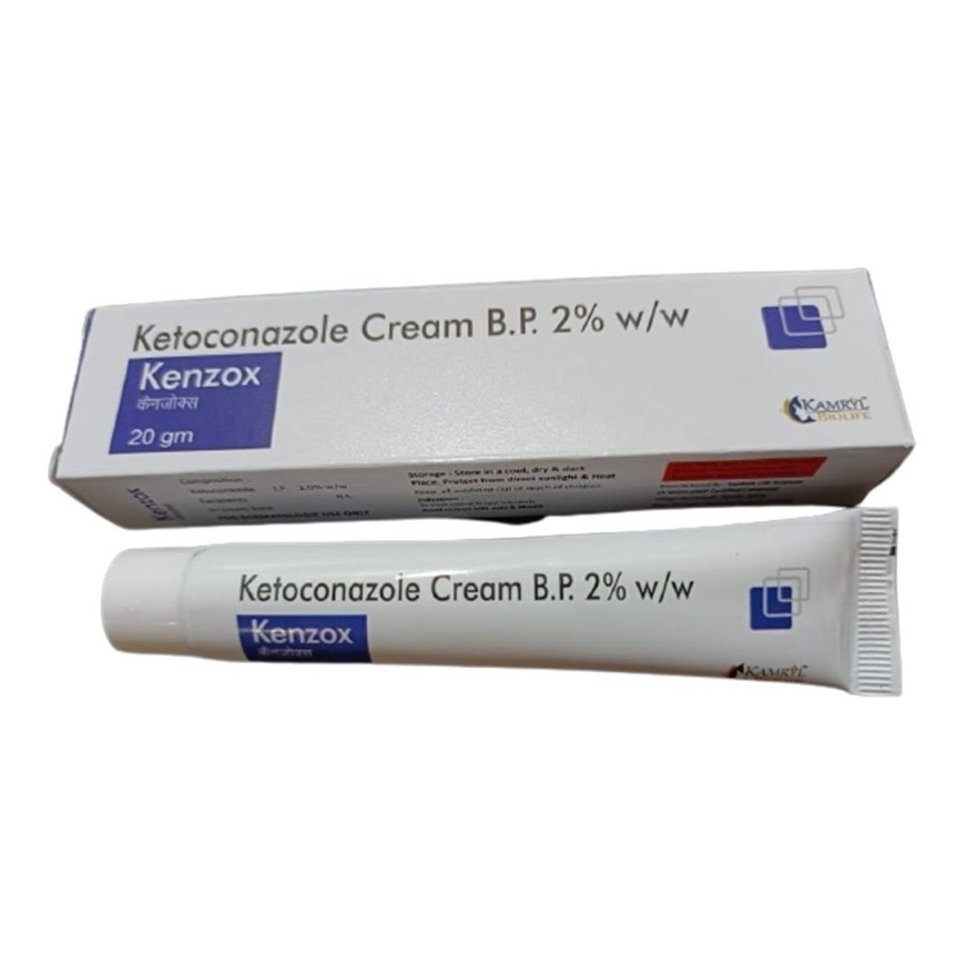 KETOCONAZOLE CREAM 20g hitoral/kenazole/nazole