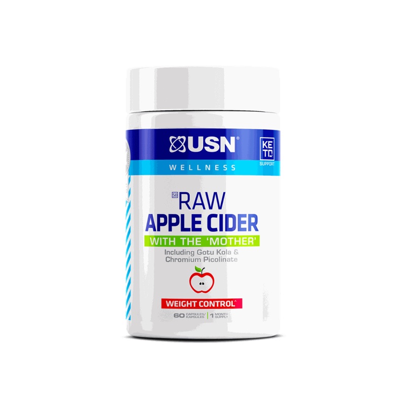 USN Apple Cider Vinegar Caps 60s(P1)