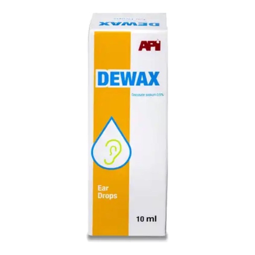 Dewax ear drop