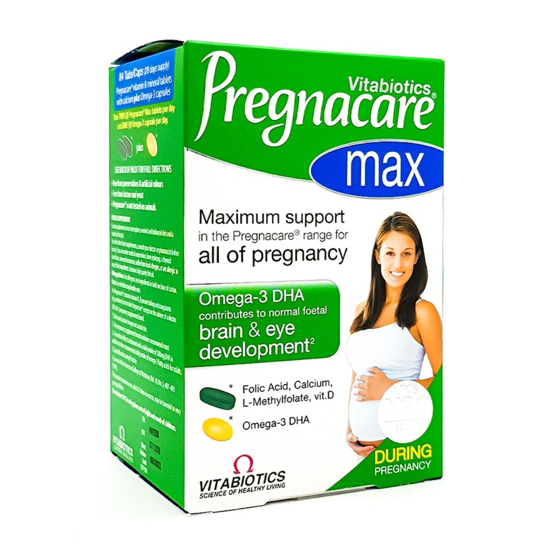 Pregnacare max 84S caps