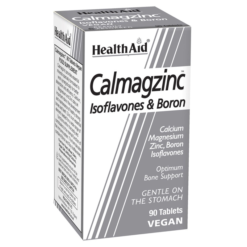 HEALTH AID CALMAGZINC TM 90's(p1)