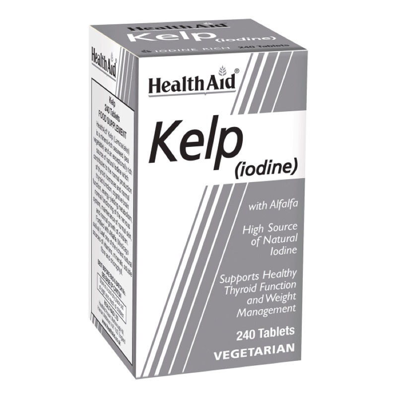 Health Aid Kelp 240's (P1)
