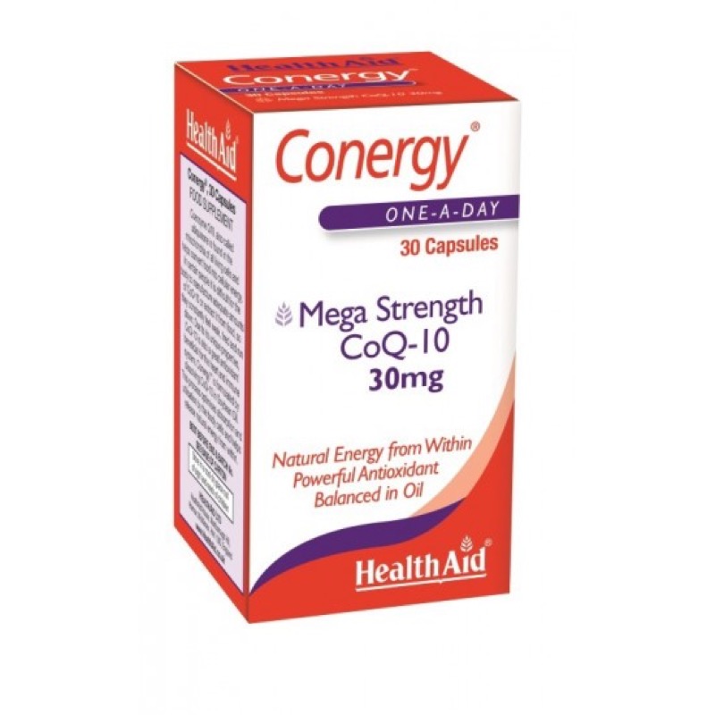 HEALTH AID CoQ-10 30MG 30's (P1)