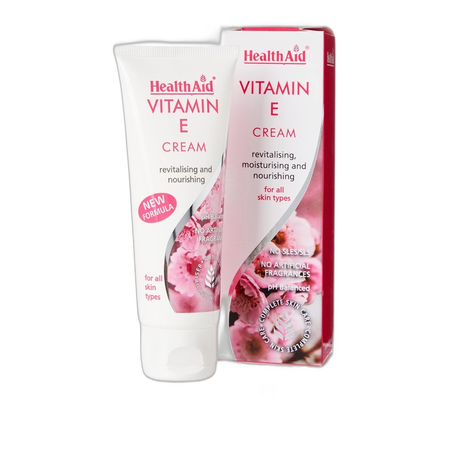 Health Aid Vitamin E Cream 75ml